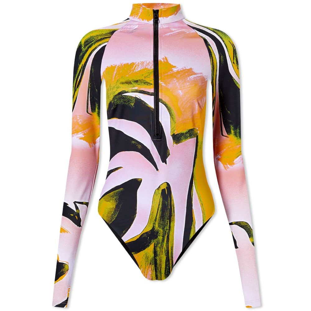 

Футболка Louisa Ballou Zip Springsuit