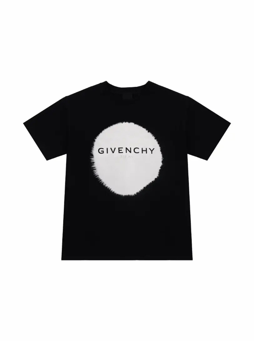 

Хлопковая футболка с логотипом Givenchy