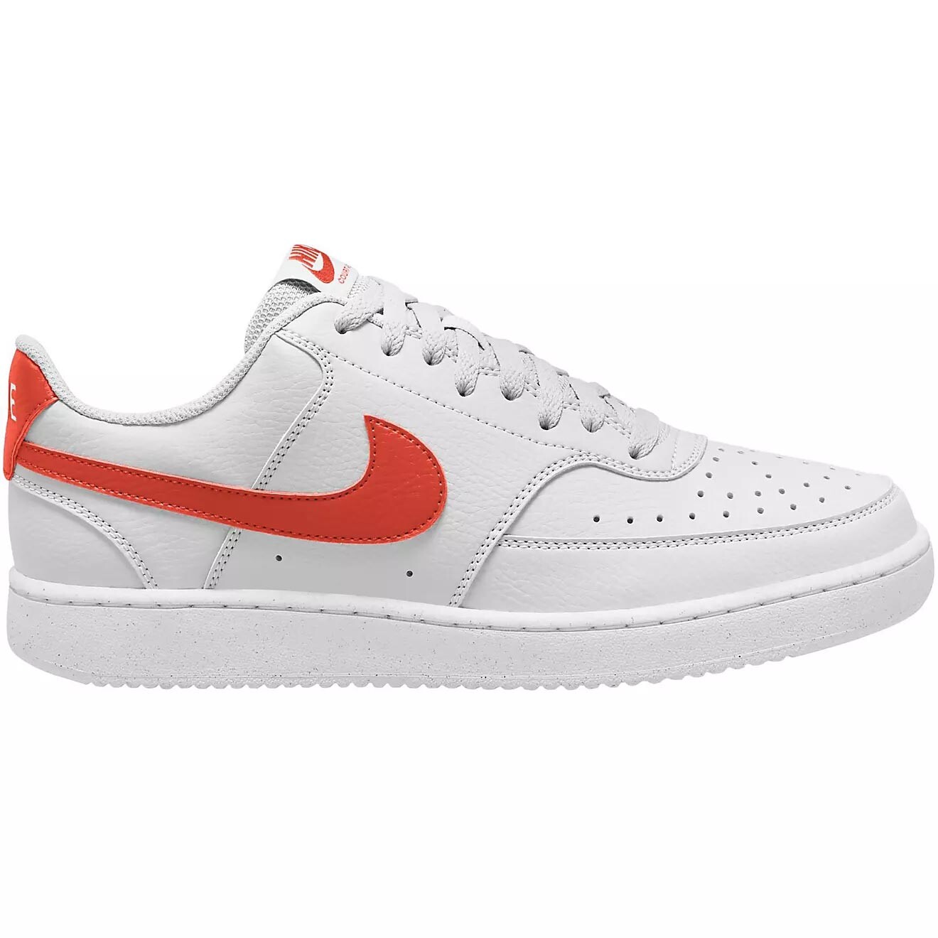 

Кроссовки Nike Men's Court Vision Next Nature, белый/красный