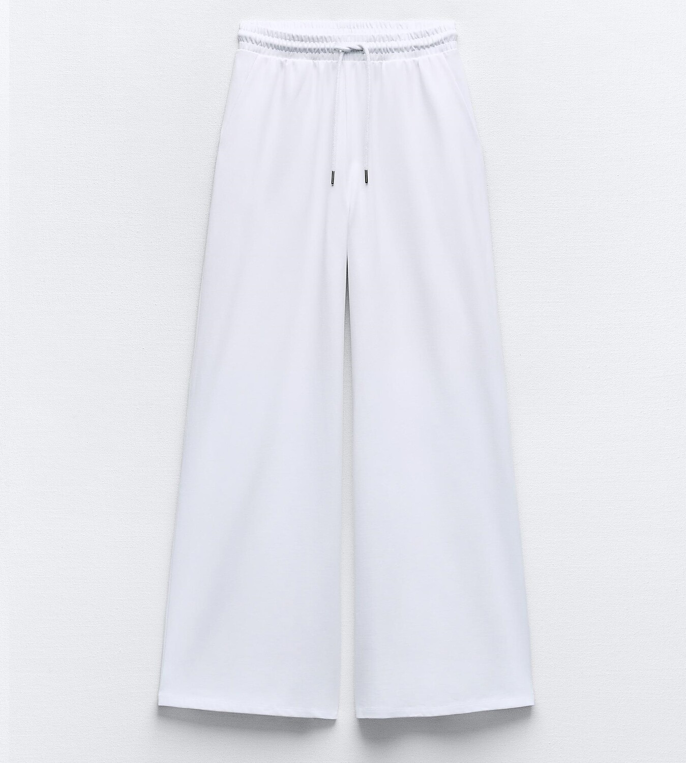 

Брюки Zara Heavy Cotton, белый