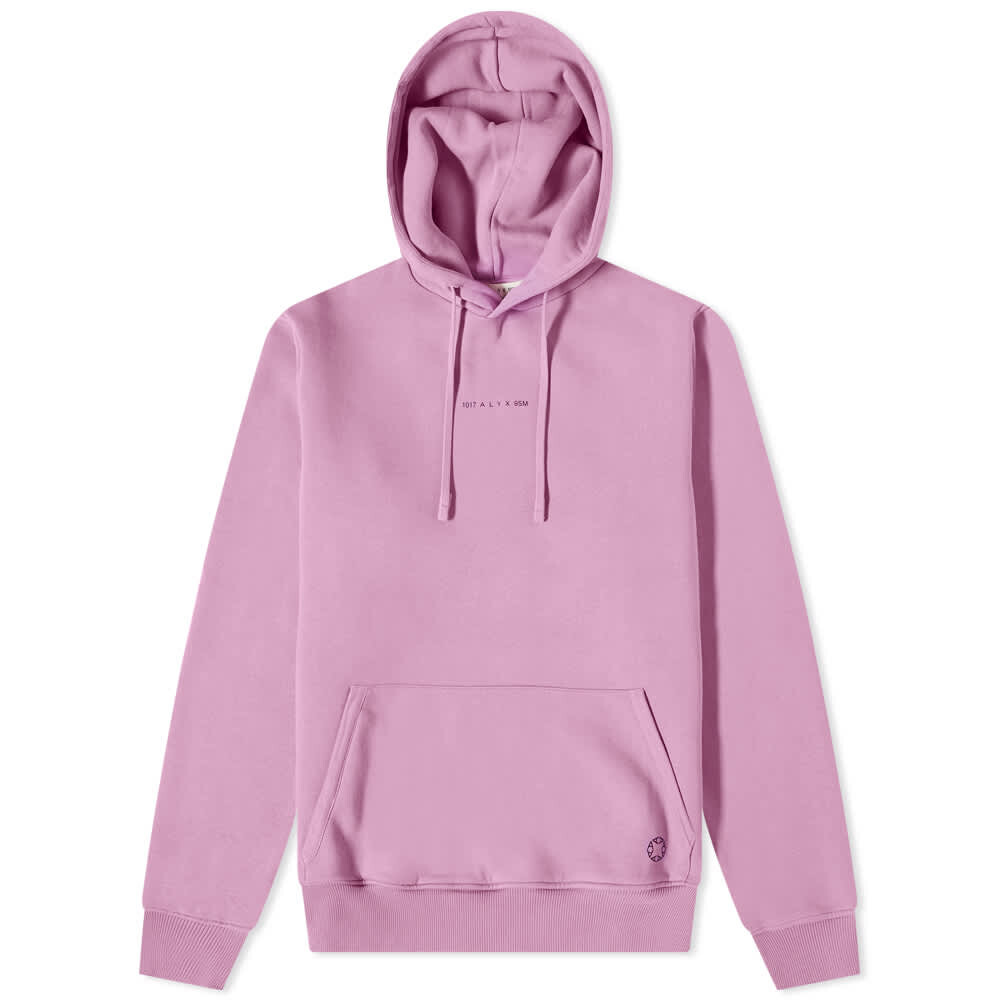 

Толстовка 1017 ALYX 9SM Logo Hoody, Розовый