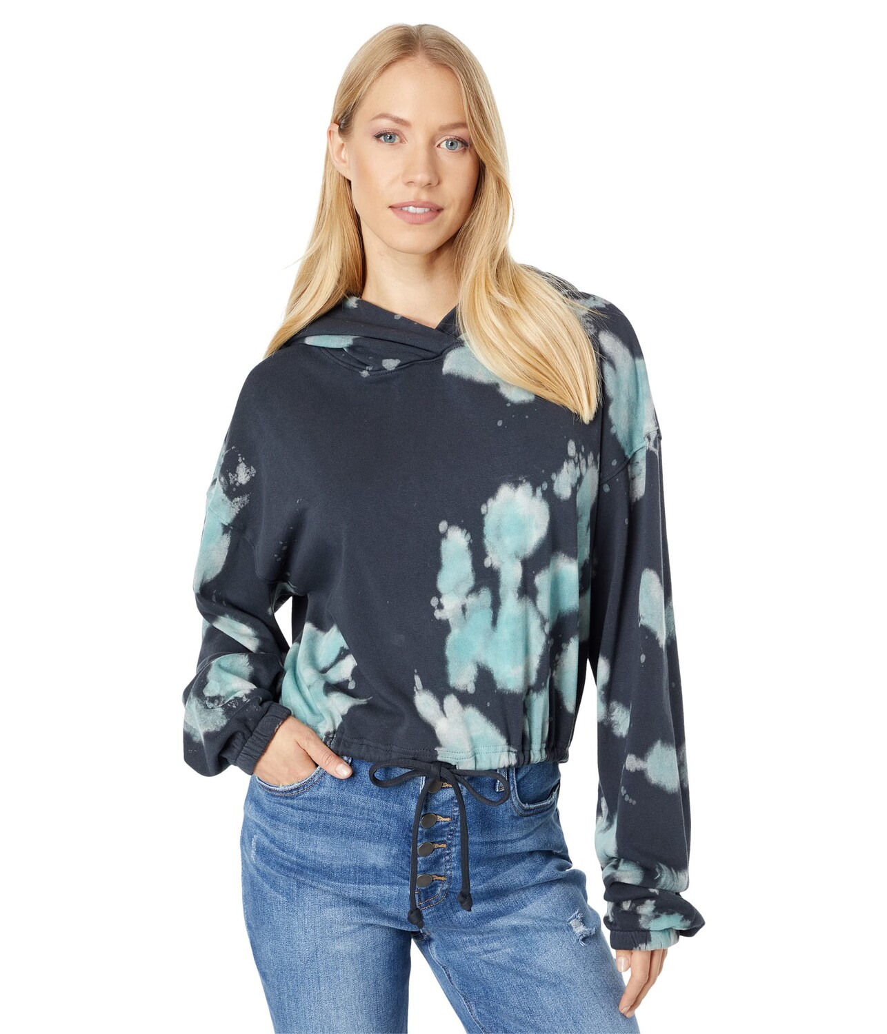

Толстовка Wildfox, Ectoplasam Vanguard Tie-Dye Hoodie