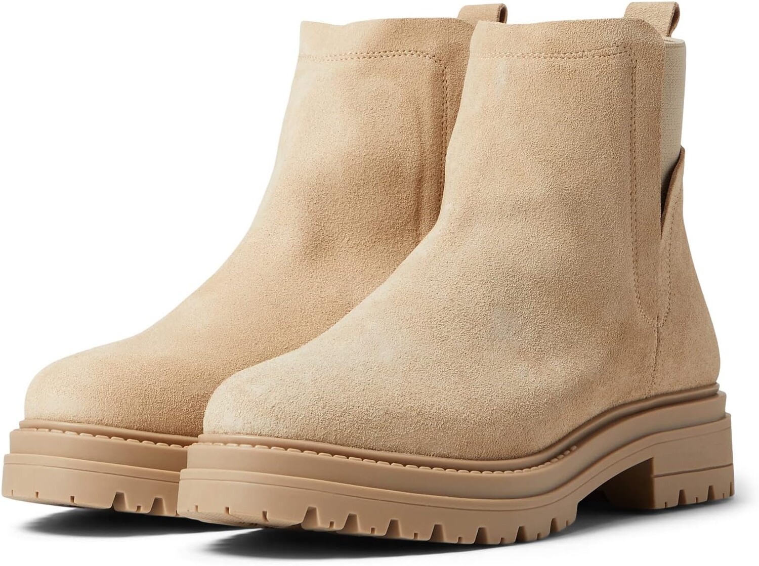 

Ботинки Челси Moira Bootie Steve Madden, цвет Sand Suede