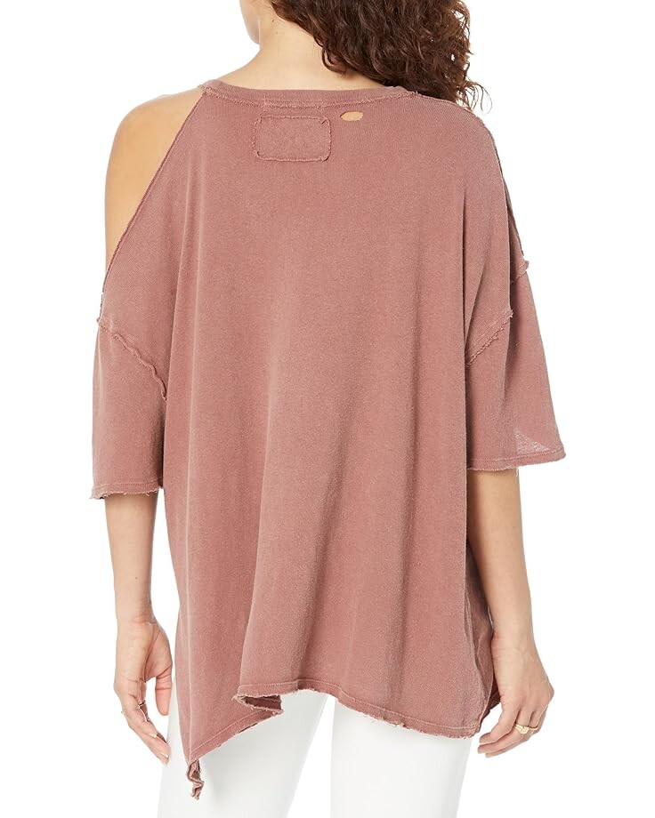 

Футболка Free People Saturn Tee, цвет Burnt Henna