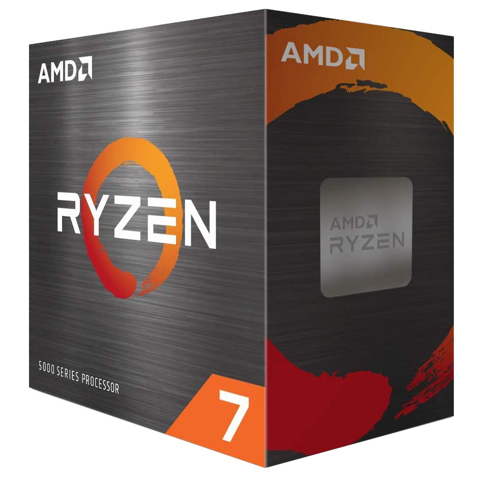 Процессор AMD Ryzen 7 5800X BOX, AM4 - фото