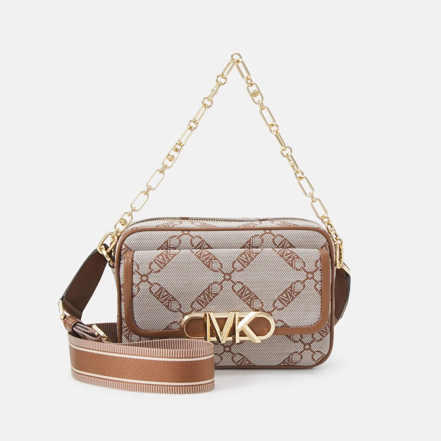 

Сумка Michael Kors Parker Swag, бежевый