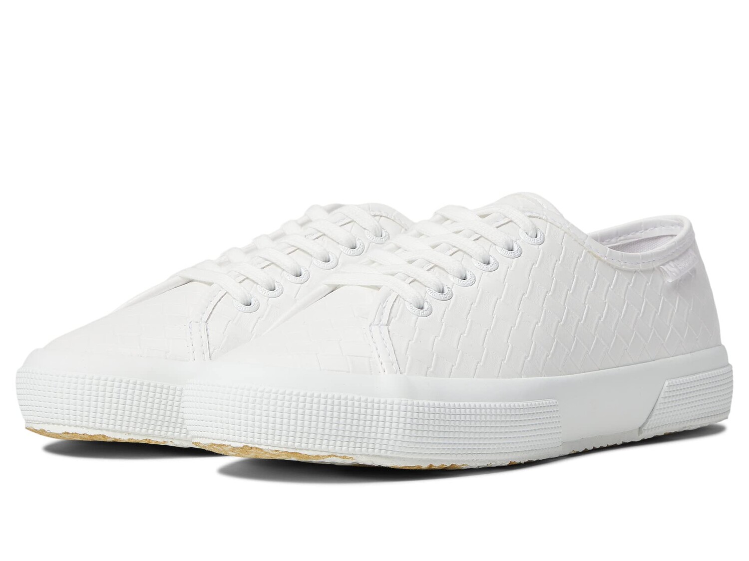 

Кроссовки Superga, 2750 Woven Faux Leather