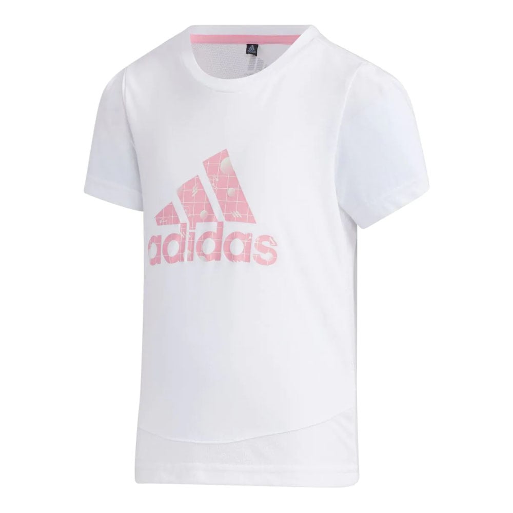 Summer white tee. Adidas футболка детская Summer Hoops.