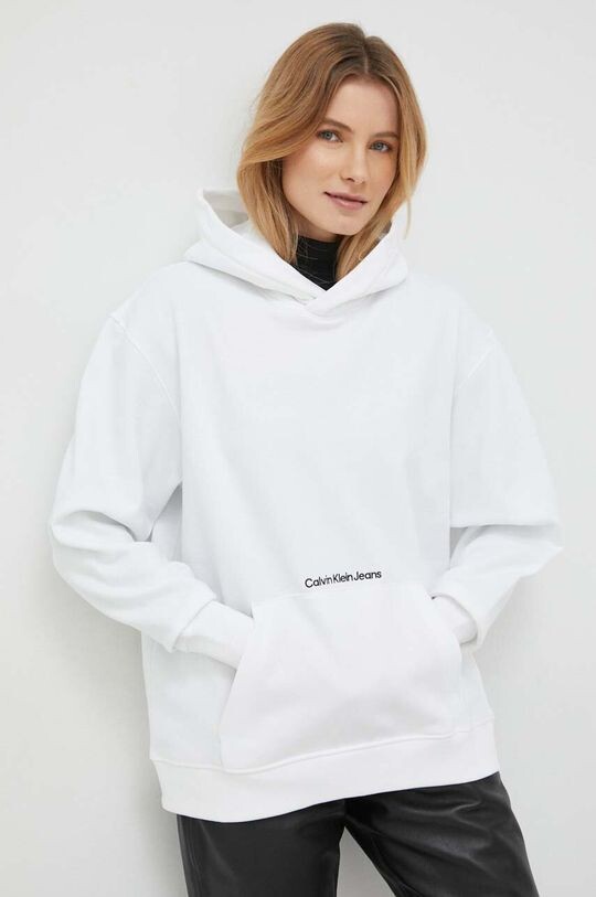 

Толстовка Calvin Klein Jeans, белый