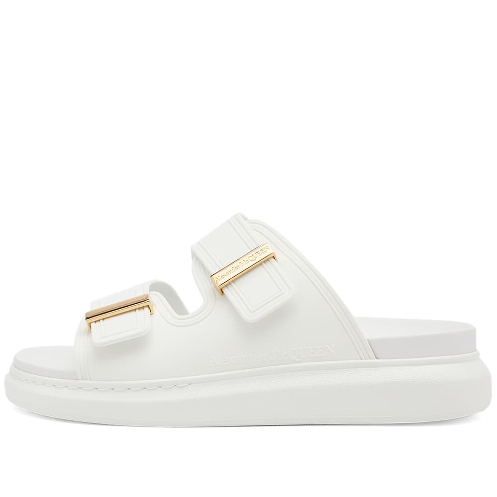 

Сандалии Alexander McQueen Rubber Sandal