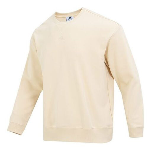

Худи Adidas M All Szn Swt Logo HY3403, кремовый, Бежевый