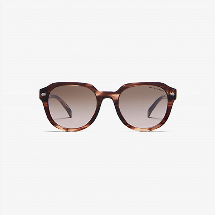 Солнцезащитные очки Michael Kors Eger, коричневый очки защитные дельта дымчатые
