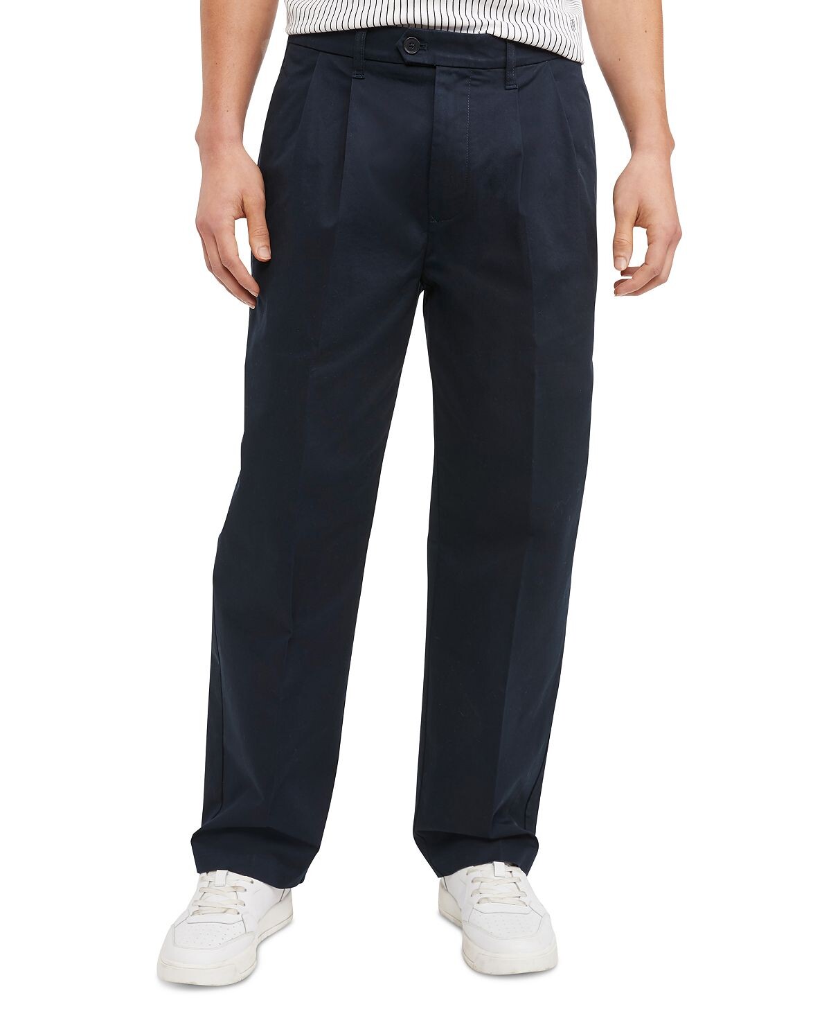 

Мужские плиссированные брюки чинос new school prep Tommy Hilfiger, мульти