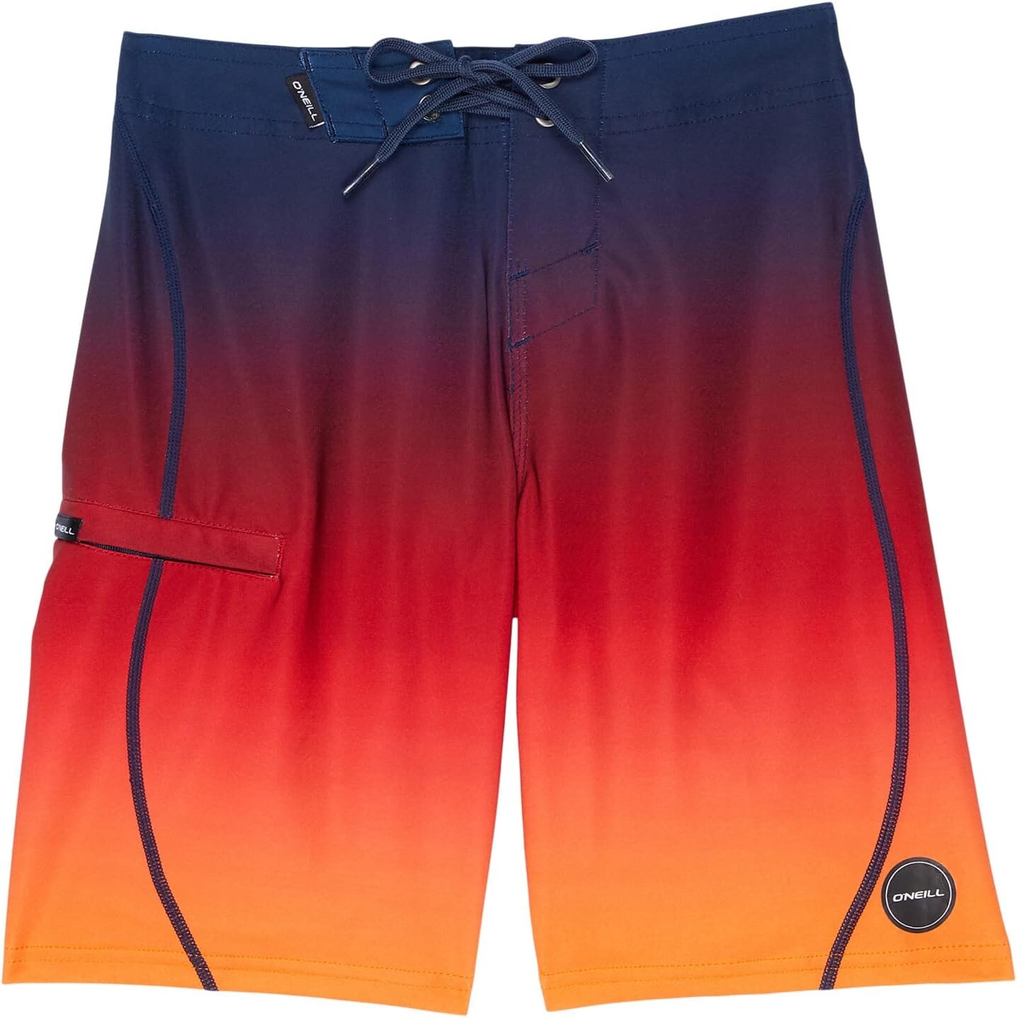 

Плавки O'Neill Kids Hyperfreak S-Seam Fade, цвет Chili Pepper