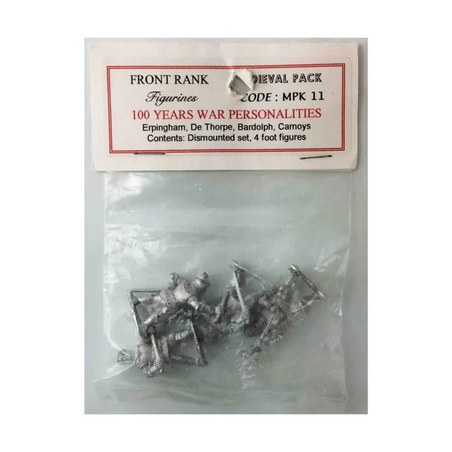 

Эрпингем, Де Торп, Бардольф, Кармойс, Historical Miniatures (25mm) (Front Rank Figurines)