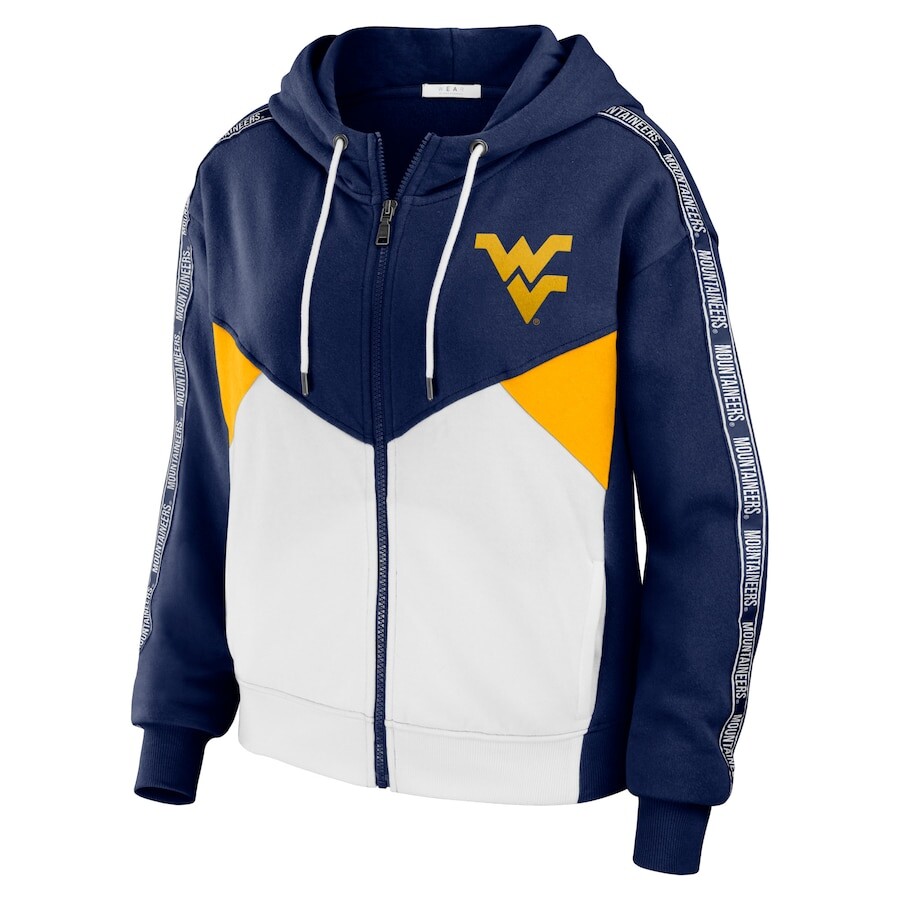 

Толстовка на молнии WEAR by Erin Andrews West Virginia Mountaineers, нави