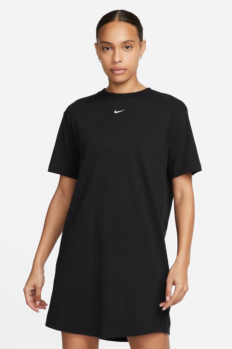 

Платье-Футболка Sportswear Essentials с овальным вырезом Nike, черный