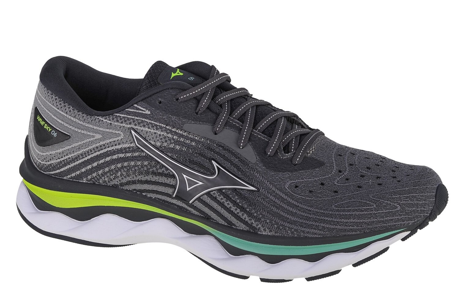 

Кроссовки Mizuno Wave Sky 6, серый