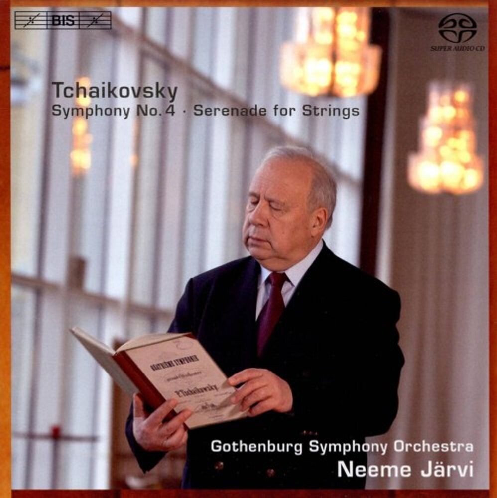 

Диск CD Tchaikovsky: Symphony No. 4 / Serenade For Strings / Elegy [SACD] - Pyotr Il'yich Tchaikovsky, Neeme Järvi, Gothenburg Symphony Orchestra