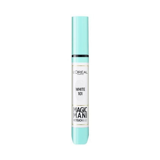 

Белый Mani Retouches & Go Magic Fiber — 101, L'oréal Paris