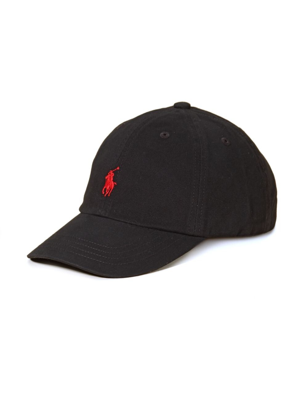 

Хлопковая бейсболка чинос Polo Ralph Lauren, черный