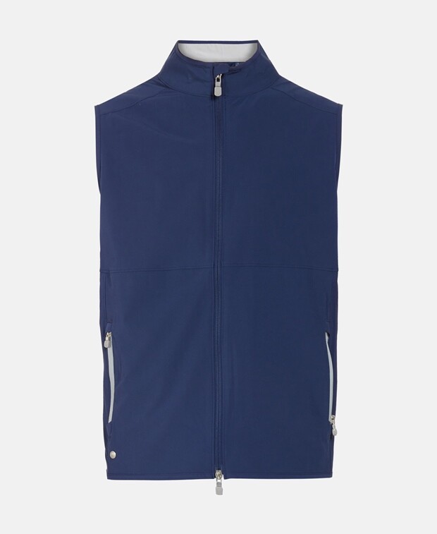 

Куртка для гольфа Peter Millar, темно-синий