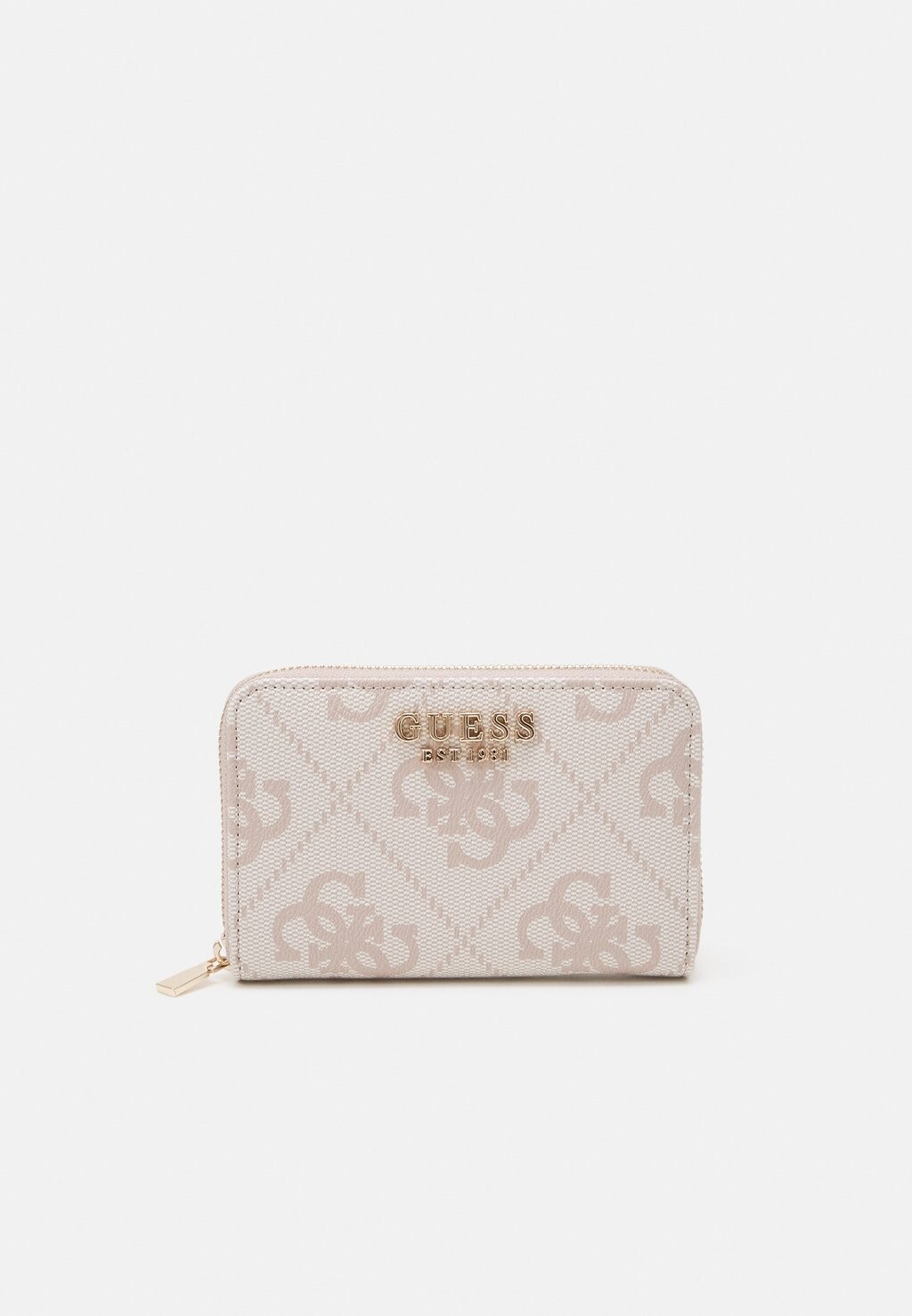 

Кошелек Eliette Logo Med Zip Guess, цвет dove logo