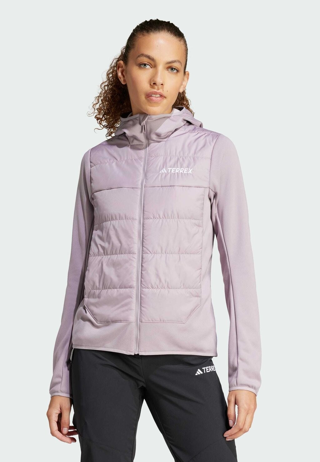 

Куртка Adidas Terrex, цвет preloved fig