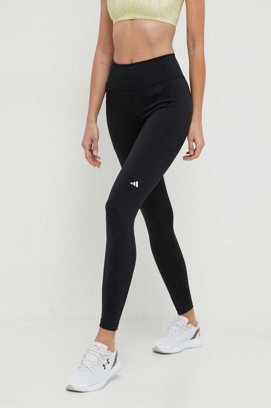 

Леггинсы для бега DailyRun adidas Performance, черный