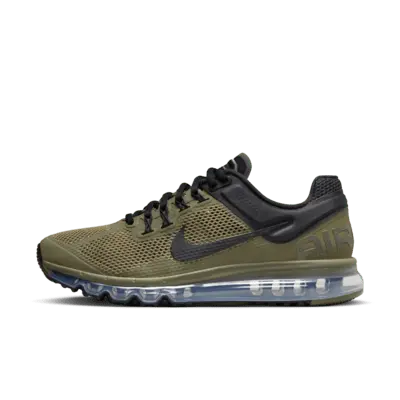 

Кроссовки Nike Air Max 2013, цвет Medium Olive/Metallic Silver/Black