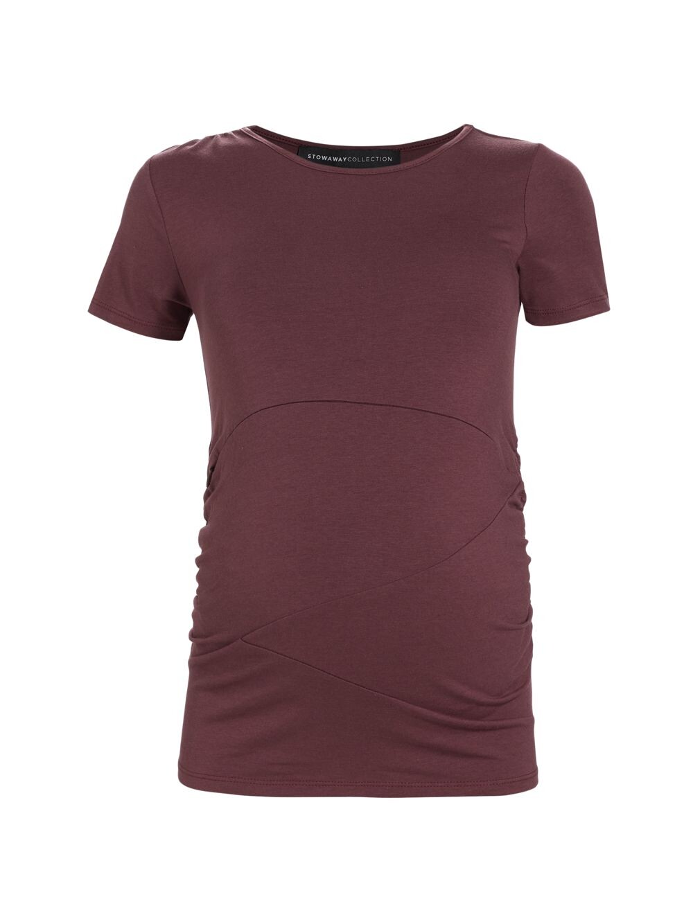 

Трикотажный топ для кормления Gramercy с рюшами Stowaway Collection Maternity