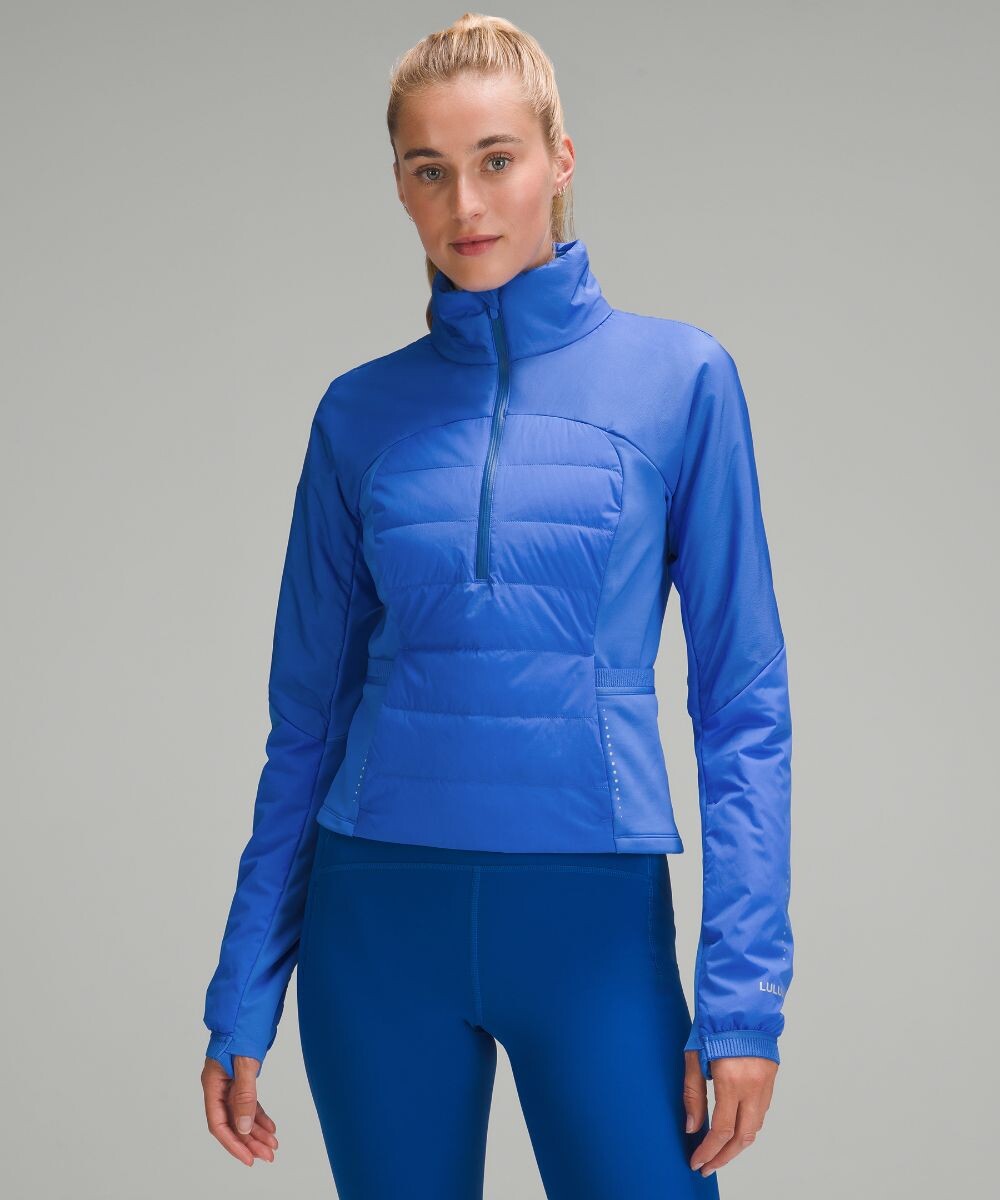 

Худи Lululemon, синий