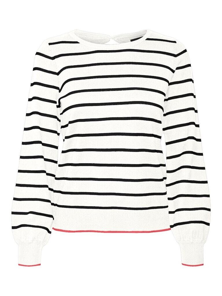 

Свитер Vero Moda, белоснежка-в. черный и кайенский