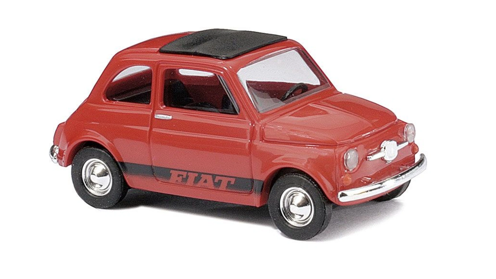 Busch Modellspielwaren Fiat 500 Fiat 1:87 bosal фаркоп fiat 2627 a для fiat ducato iii van sollers 44