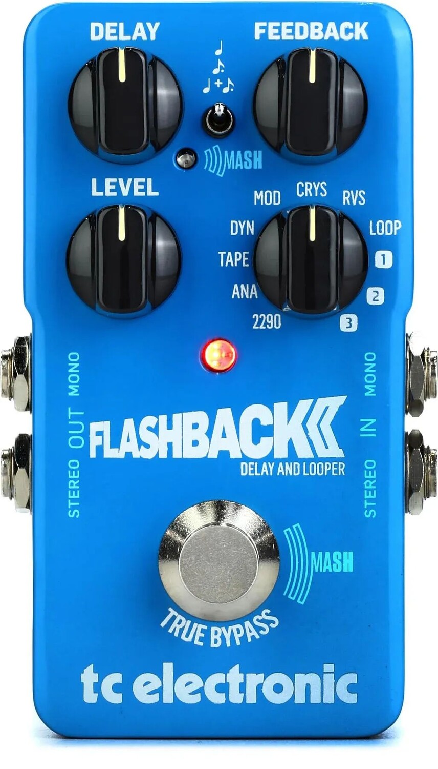 

Педаль задержки и лупера TC Electronic Flashback 2