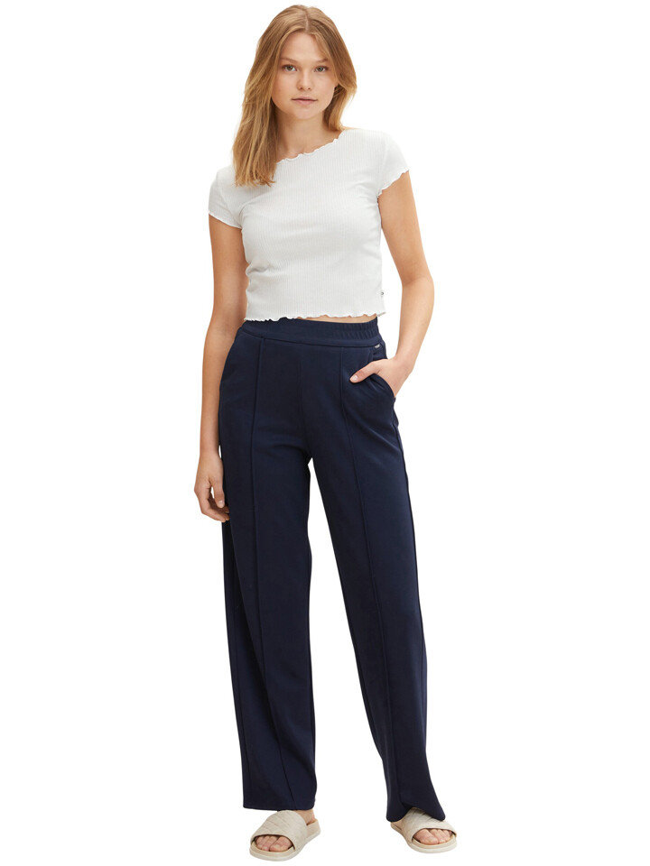 

Брюки Tom Tailor Hose, темно-синий