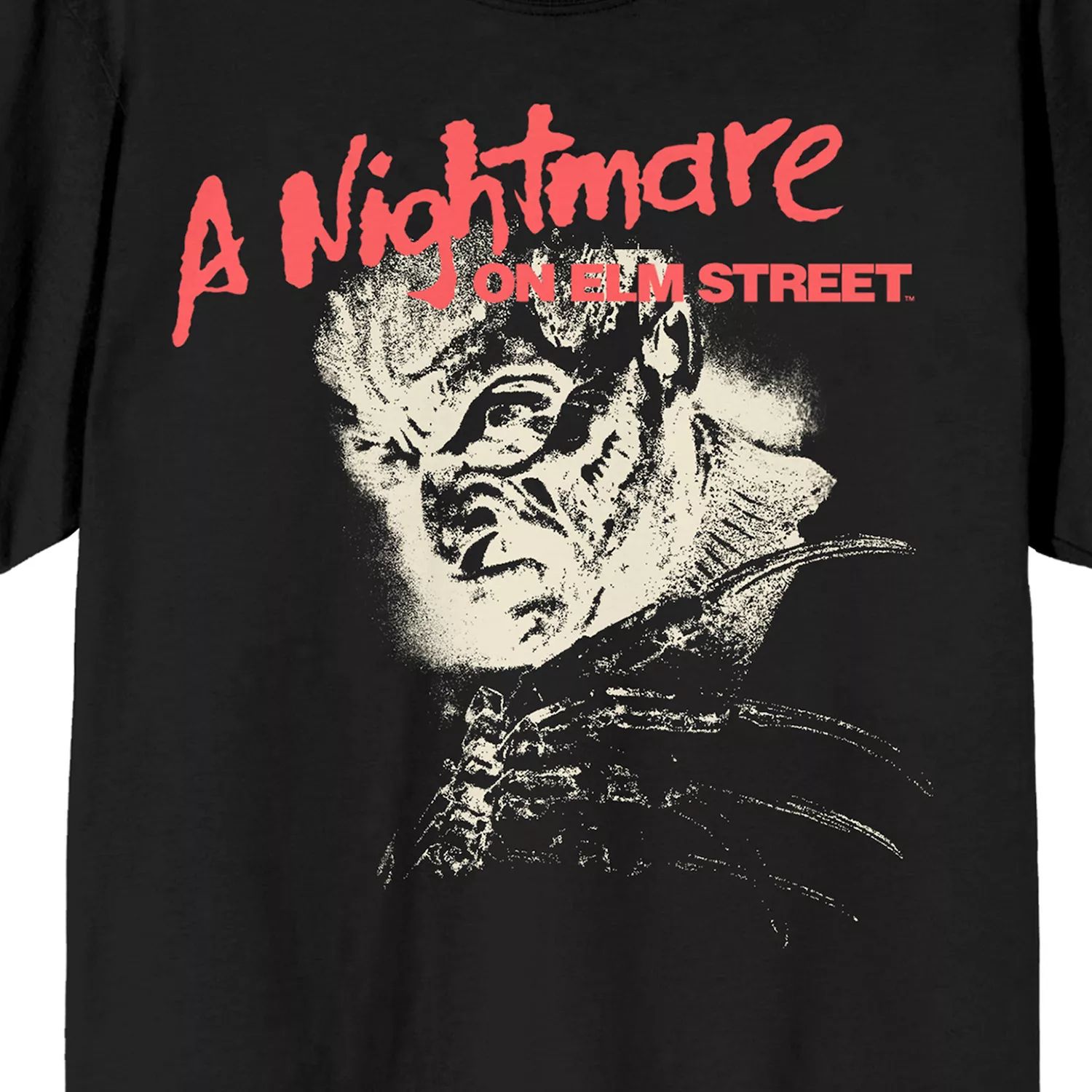 Мужская футболка с рисунком «Кошмар на улице Вязов» Licensed Character