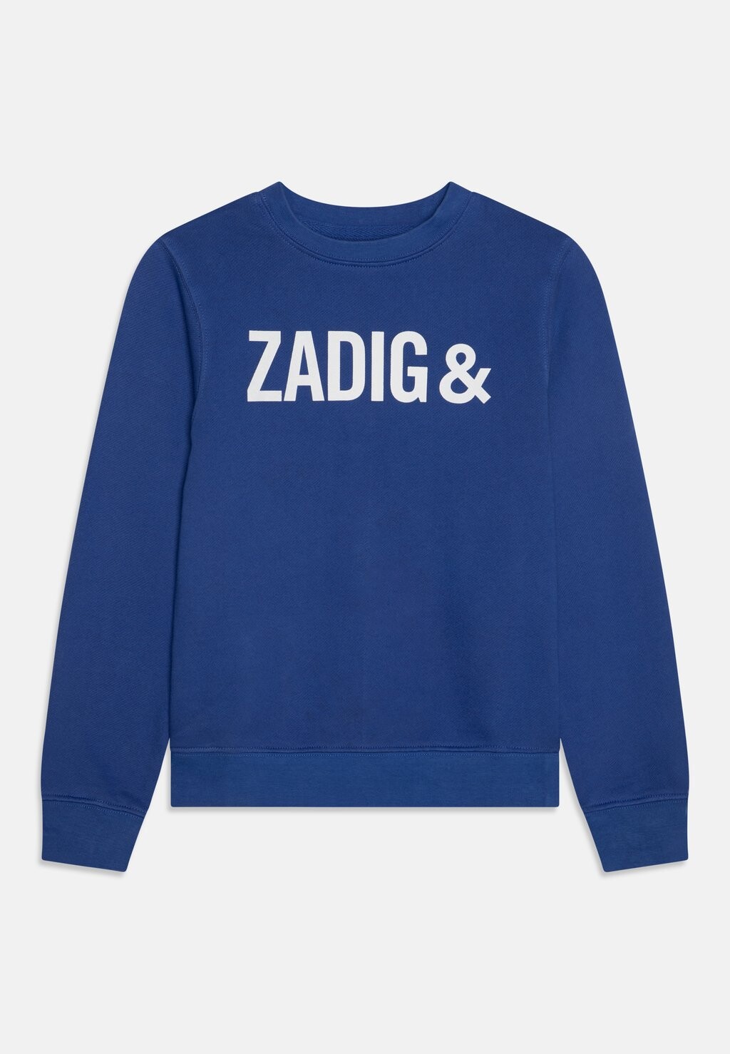 Толстовка UNISEX Zadig & Voltaire, цвет electric blue