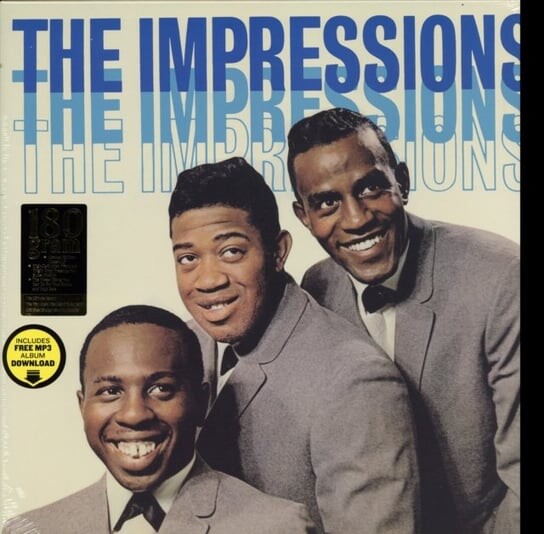 

Виниловая пластинка The Impressions - The Impressions