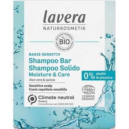 

Lavera Solid Care Шампунь Basis Sensitiv Moisture & Care 50г