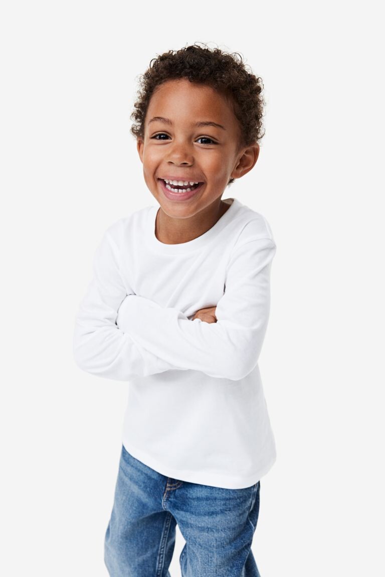 

Футболка с длинным рукавом H&M