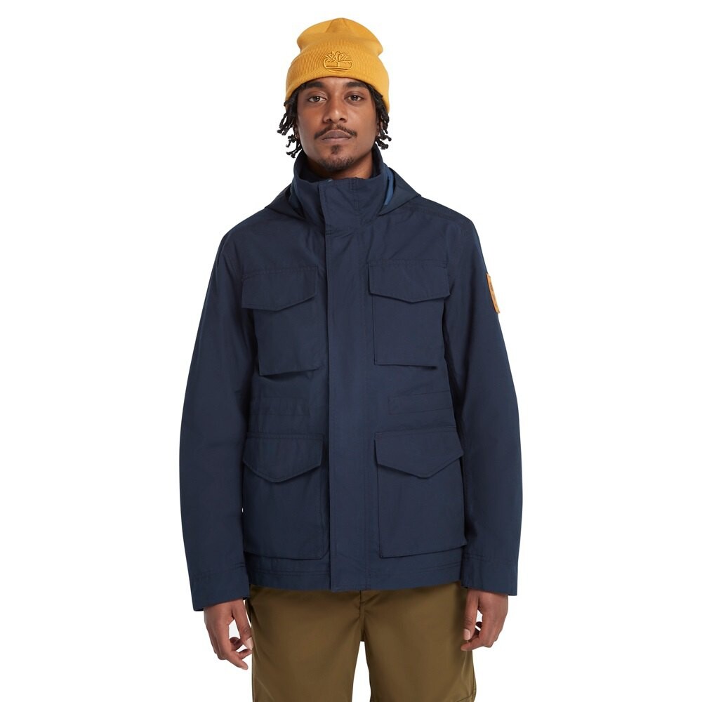

Куртка Timberland Abington WR 3in1 Field, синий