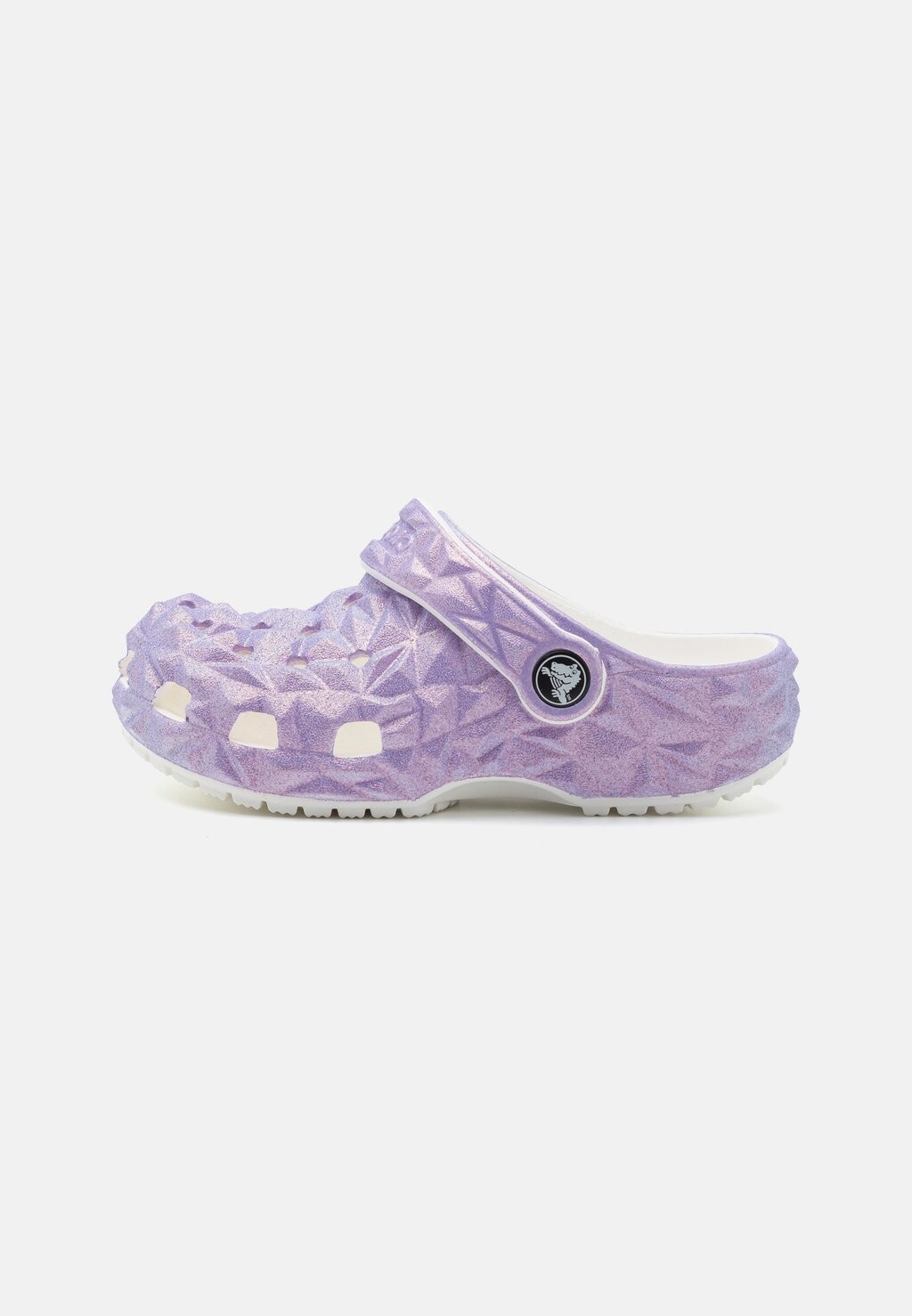 

Шлепанцы CLASSIC IRIDESCENT GEO Crocs, цвет lilac/white