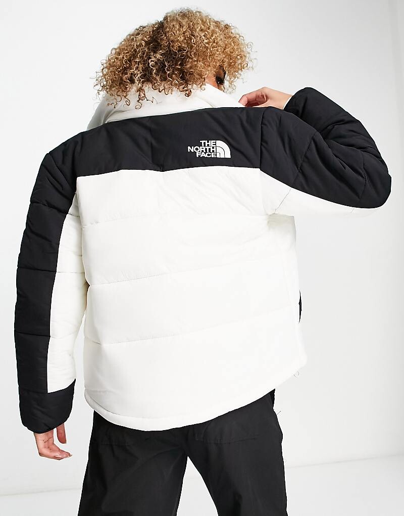 

Утепленная куртка The North Face – Himalayan – кремово-черного цвета