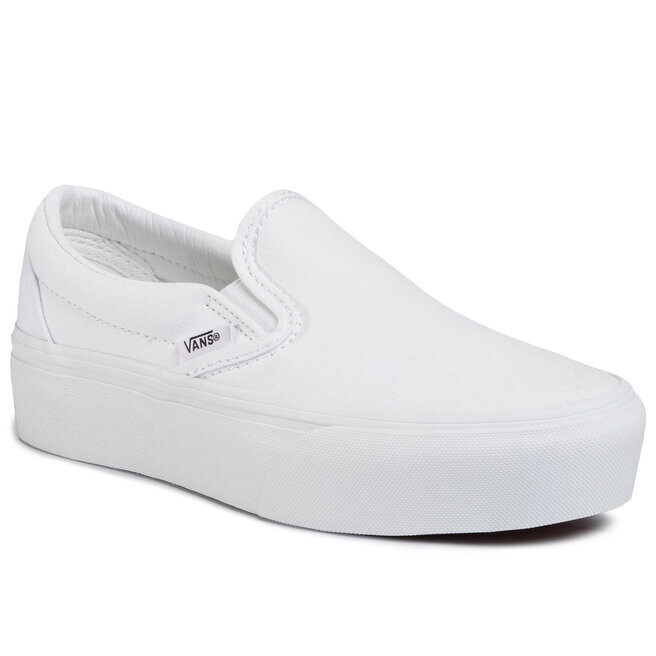 

Кроссовки Vans ClassicSlip-On P, белый