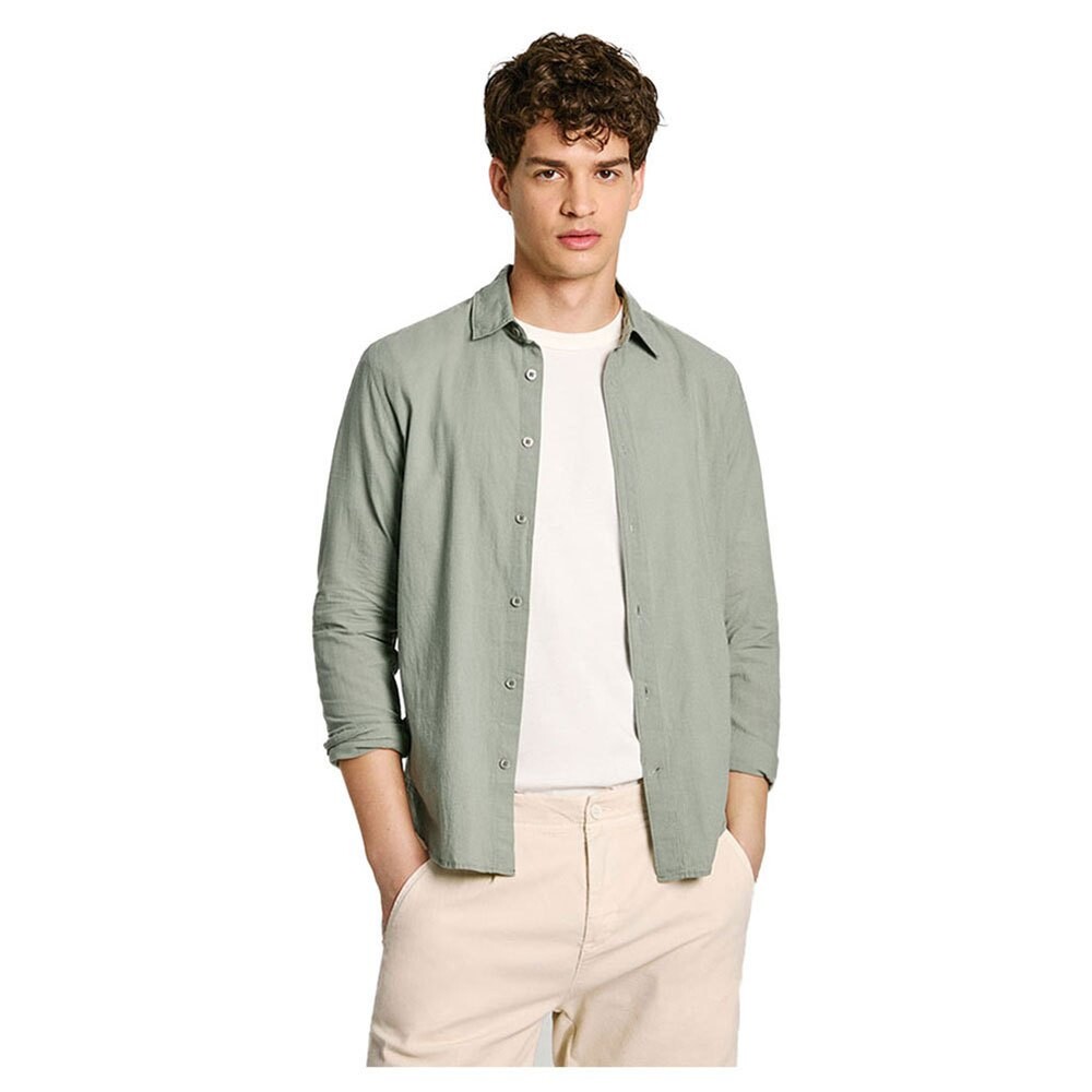 

Рубашка Pepe Jeans Marcel, зеленый