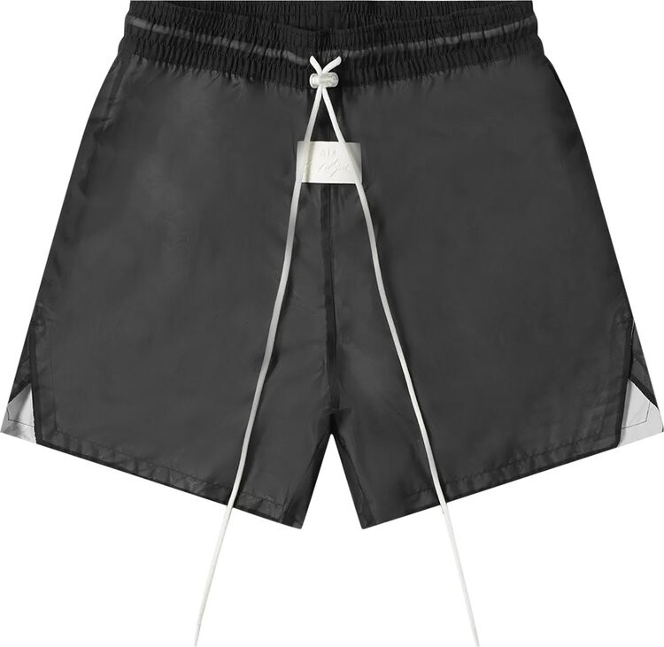 Nike x Fear of God Stretch Shorts Black CDEK.Shopping