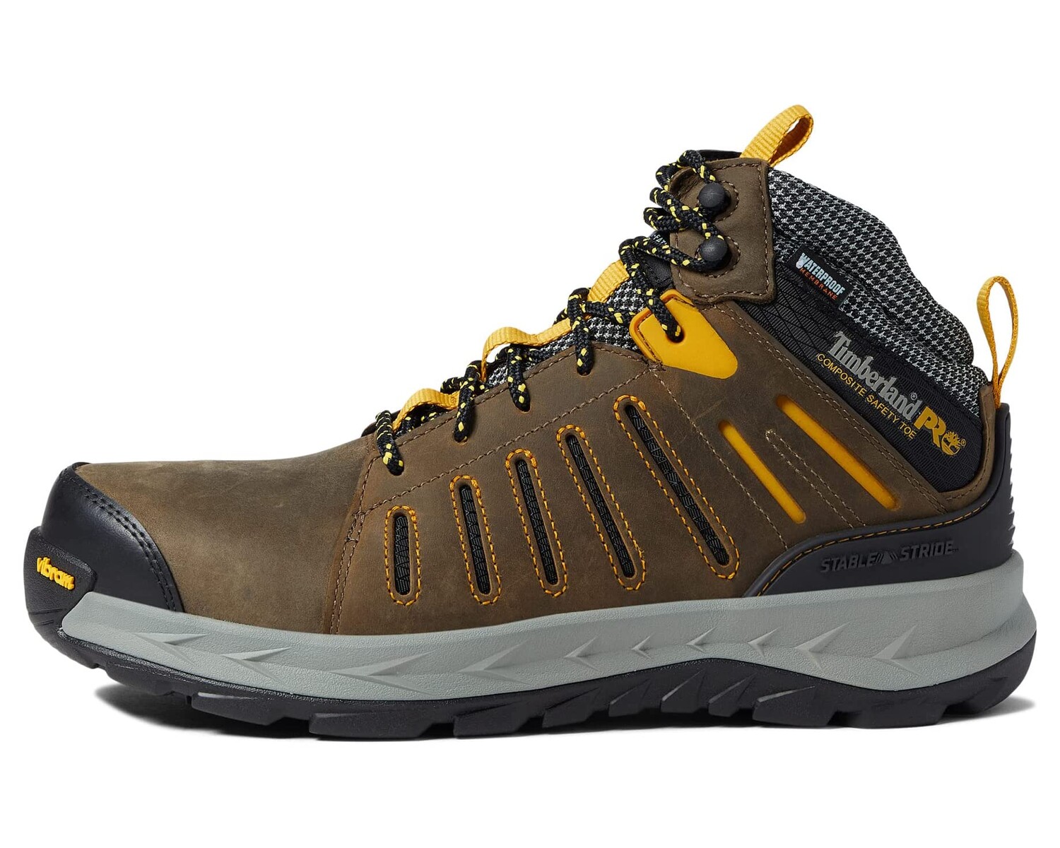 

Ботинки Trailwind Composite Safety Toe Waterproof Timberland PRO, коричневый