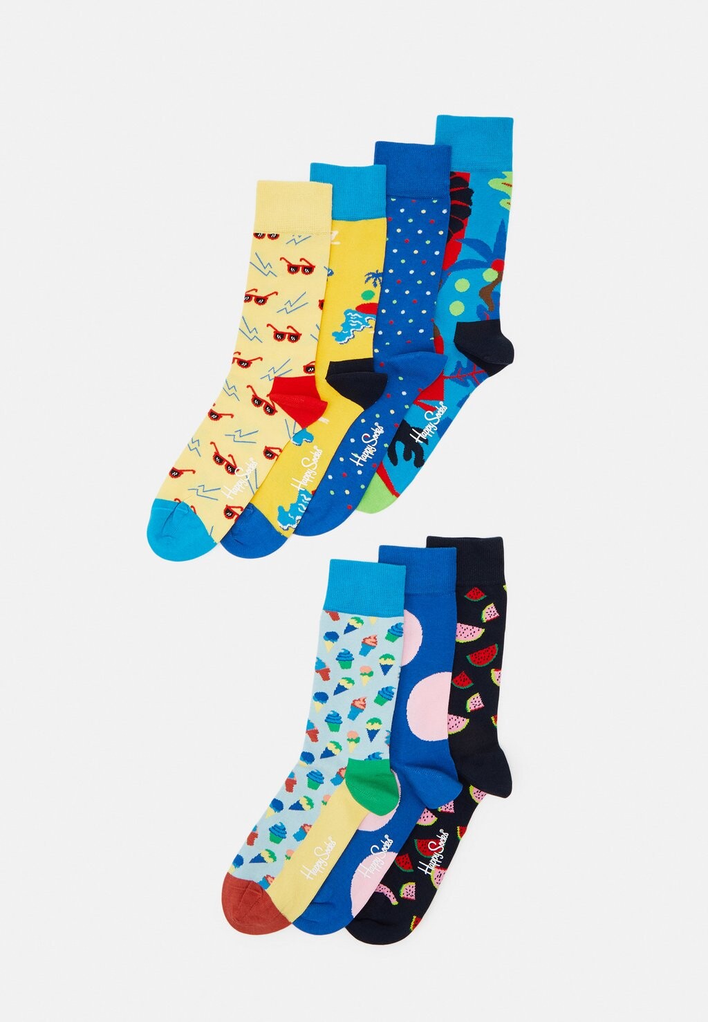 

Носки Happy Socks, мультиколор