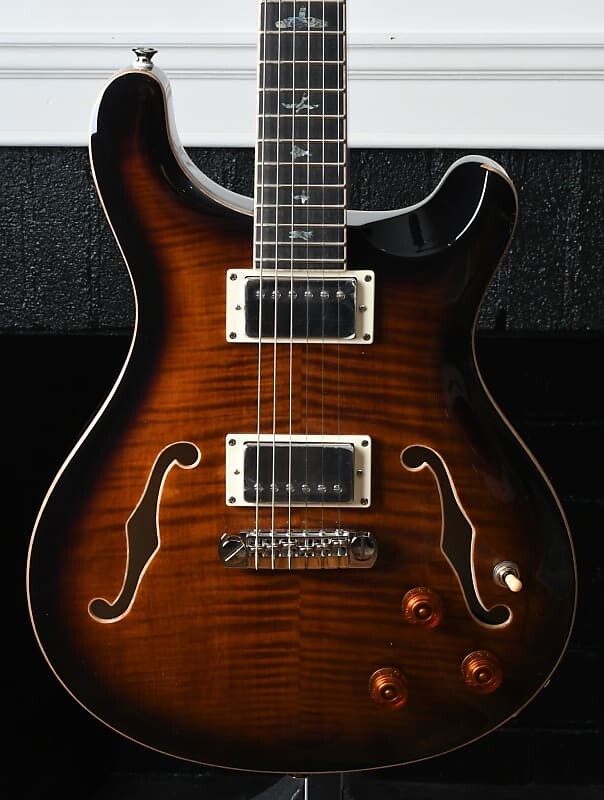 

Paul Reed Smith PRS SE Hollowbody II Piezo Black Gold